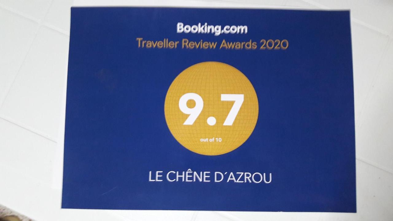 Le Chene D'Azrou Hotell Exteriör bild