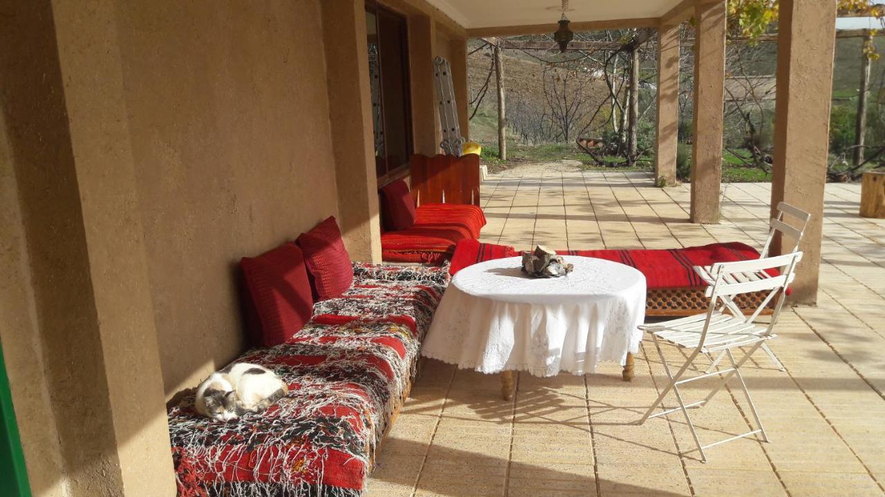 Le Chene D'Azrou Hotell Exteriör bild