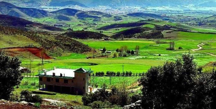Le Chene D'Azrou Hotell Exteriör bild