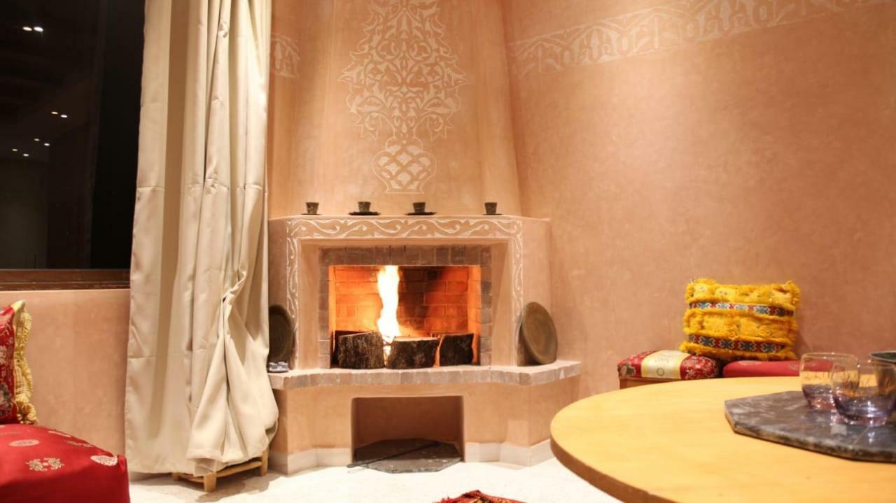 Le Chene D'Azrou Hotell Exteriör bild