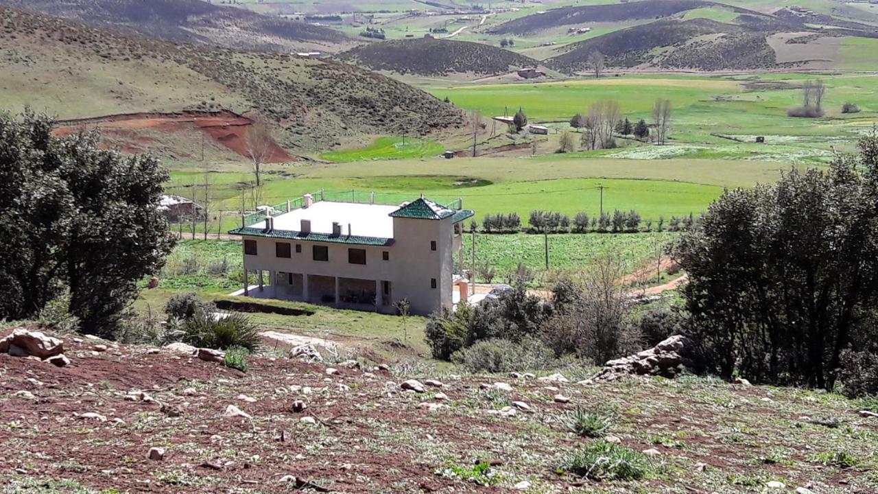 Le Chene D'Azrou Hotell Exteriör bild
