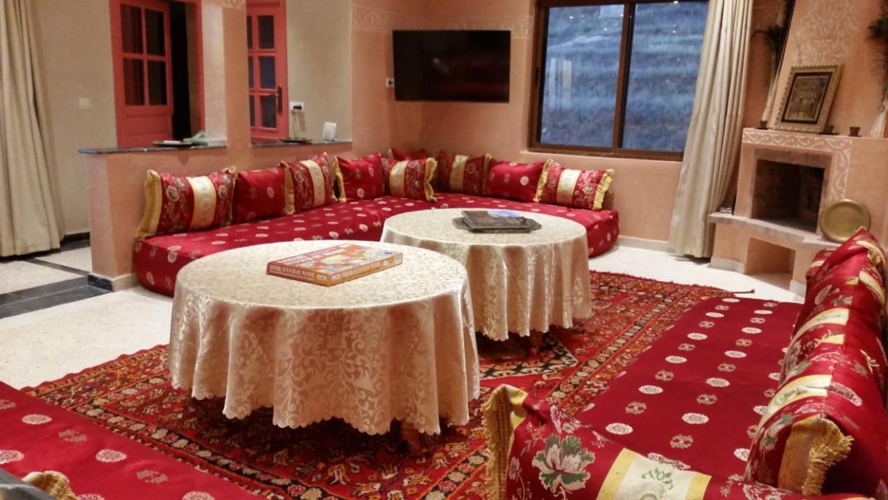 Le Chene D'Azrou Hotell Exteriör bild