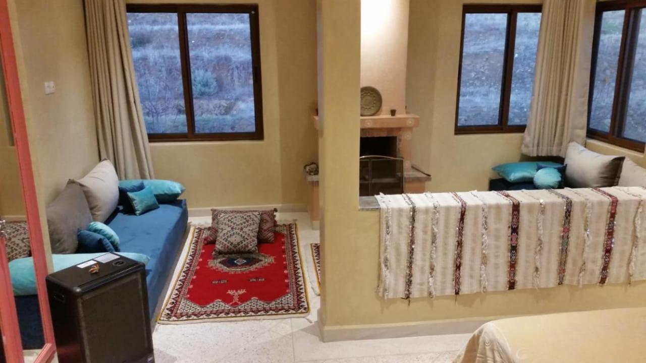 Le Chene D'Azrou Hotell Exteriör bild