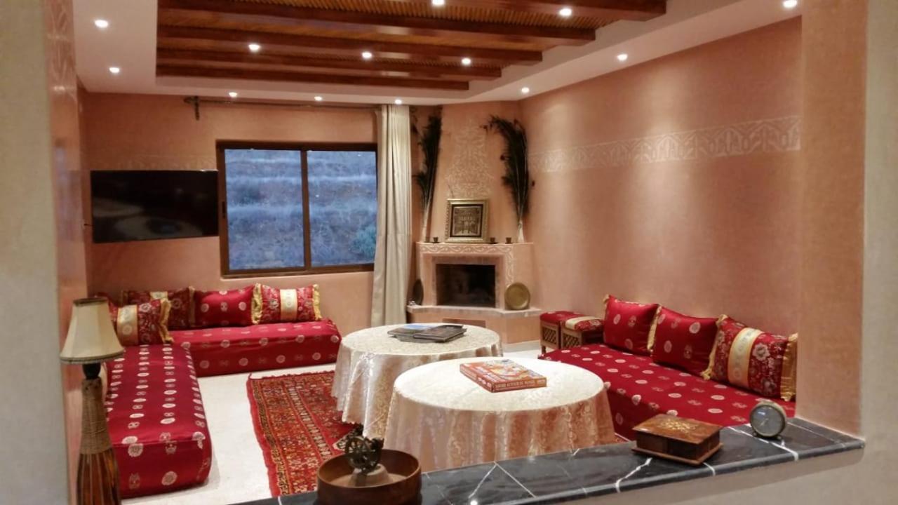 Le Chene D'Azrou Hotell Exteriör bild